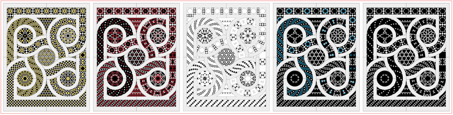 ICON SX QUINCUNX III REGISTRO